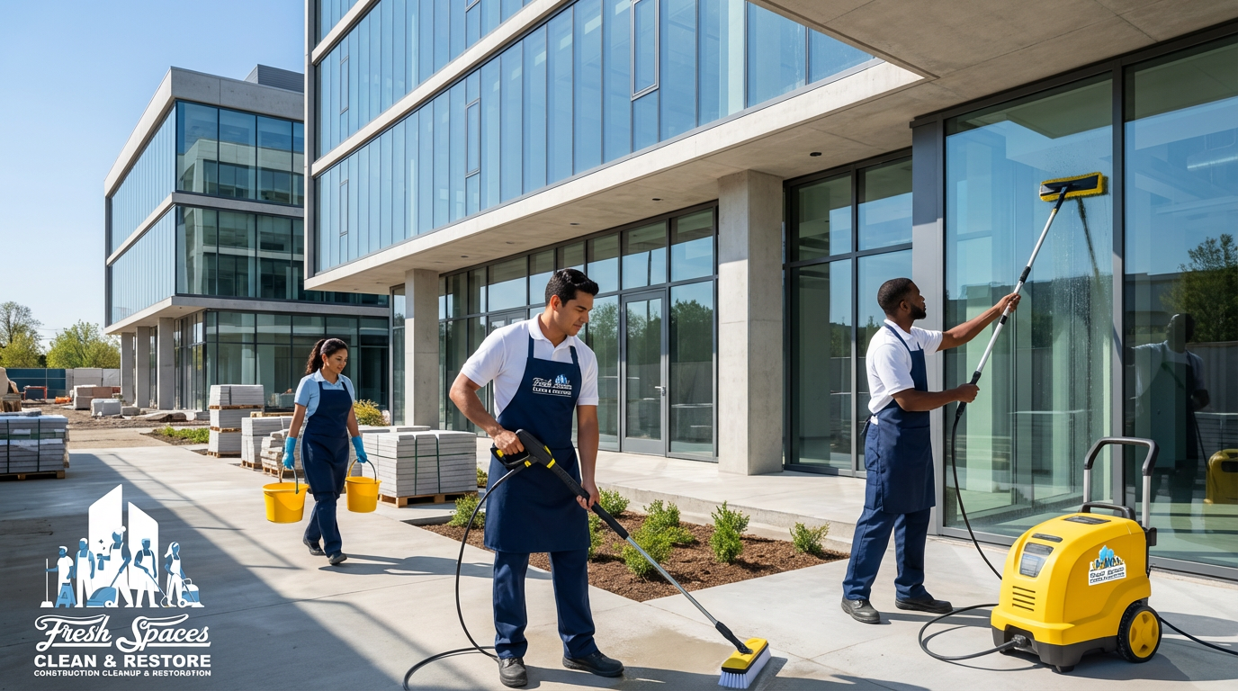 Post Construction Outside